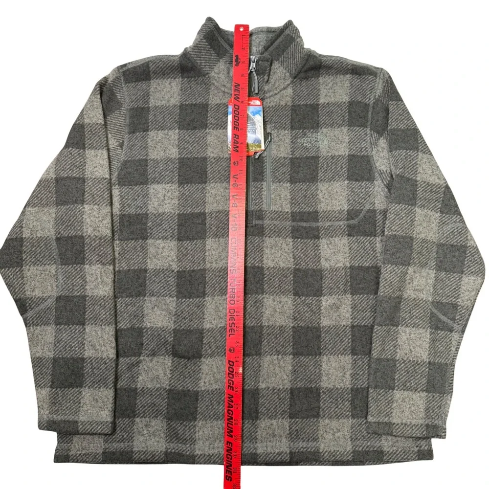 THE NORTH FACE NOVELTY GORDON LYONS 1/4 ZIP Pullover Jacket Men's Size XL NWT - Picture 3 of 7
